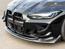 AUTOTECKNIC GT4 DRY CARBON BUMPER CANARD SET - G80 M3 | G82 M4-2