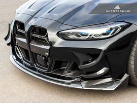 AUTOTECKNIC GT4 DRY CARBON BUMPER CANARD SET - G80 M3 | G82 M4 - 0