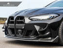 AUTOTECKNIC GT4 DRY CARBON BUMPER CANARD SET - G80 M3 | G82 M4-8