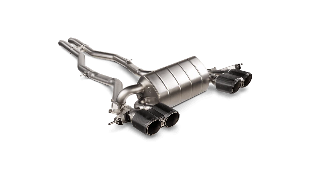 Akrapovic G8X M3 / M4 Titanium Exhaust - Slip-On Line