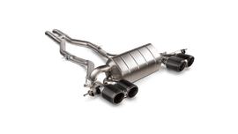 Akrapovic G8X M3 / M4 Titanium Exhaust - Slip-On Line