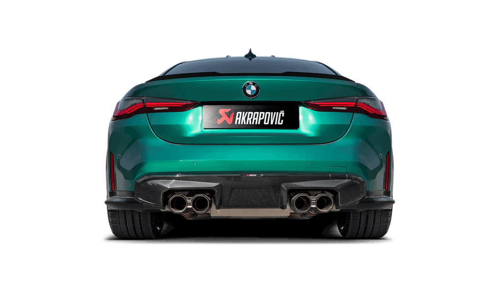 Akrapovic G8X M3 / M4 Titanium Exhaust - Slip-On Line