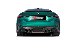 Akrapovic G8X M3 / M4 Titanium Exhaust - Slip-On Line - 0