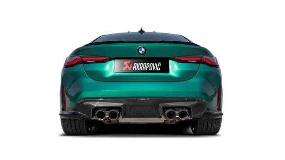 Akrapovic G8X M3 / M4 Titanium Exhaust - Slip-On Line