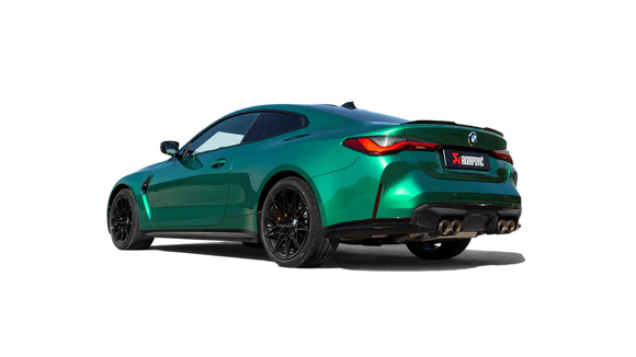 Akrapovic G8X M3 / M4 Titanium Exhaust - Slip-On Line