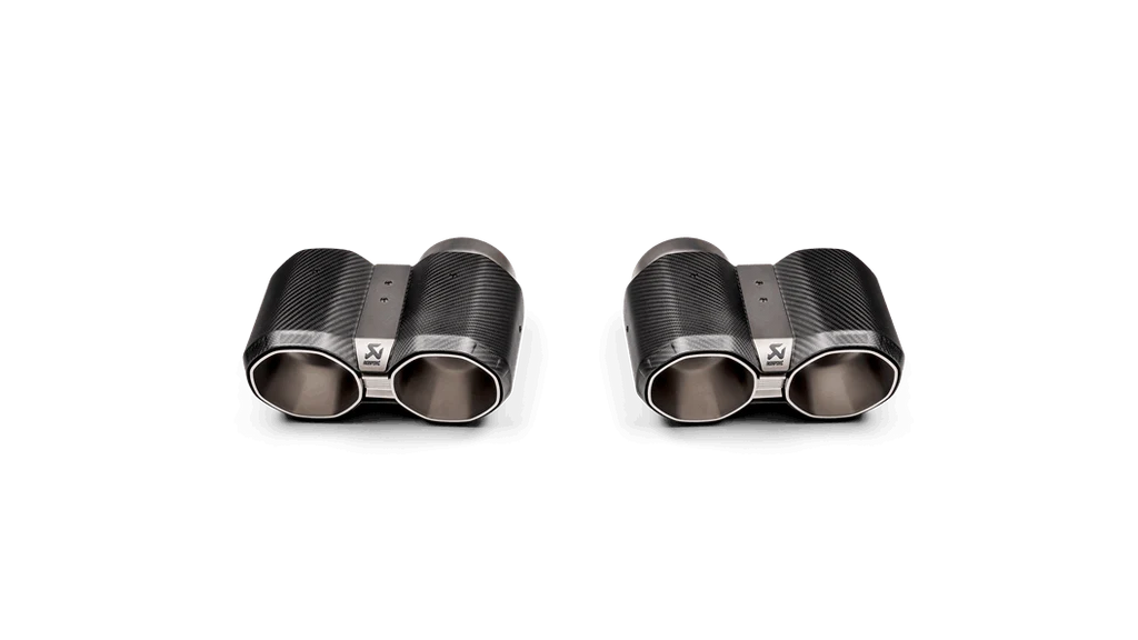 Akrapovic G8X M3 / M4 Titanium Exhaust - Slip-On Line