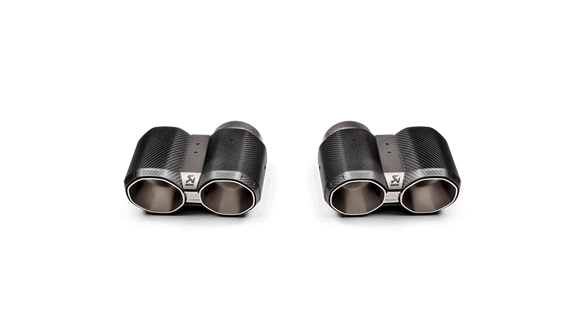 Akrapovic G8X M3 / M4 Titanium Exhaust - Slip-On Line