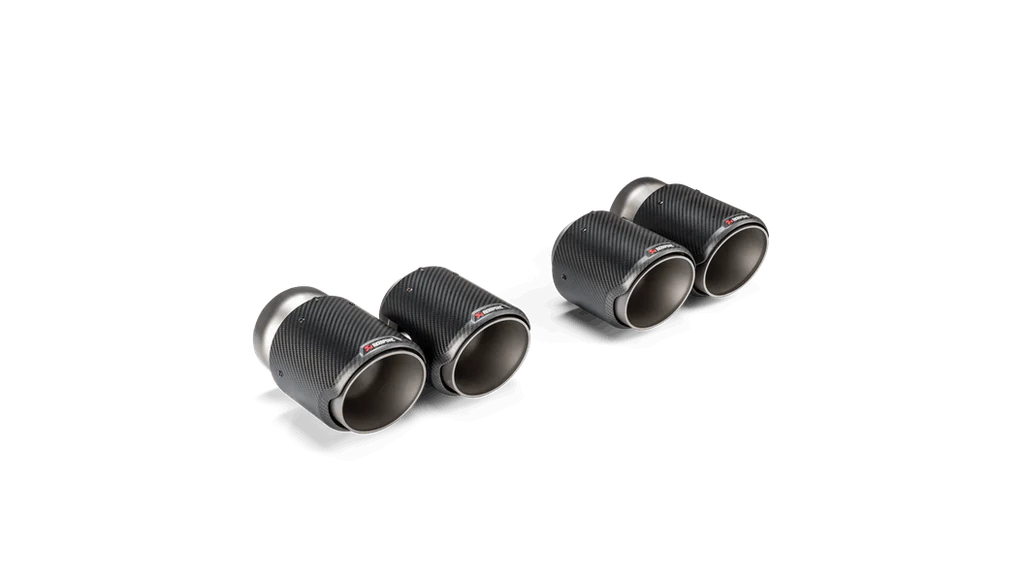 Akrapovic G8X M3 / M4 Titanium Exhaust - Slip-On Line