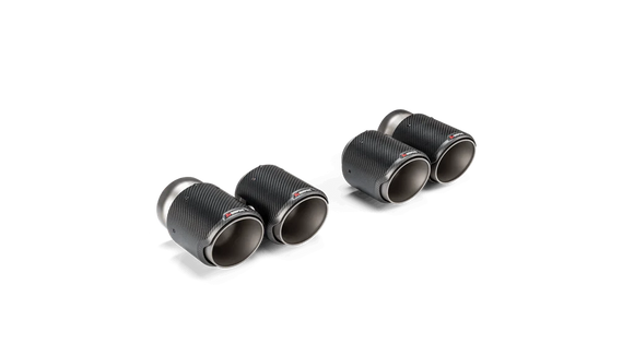 Akrapovic G8X M3 / M4 Titanium Exhaust - Slip-On Line