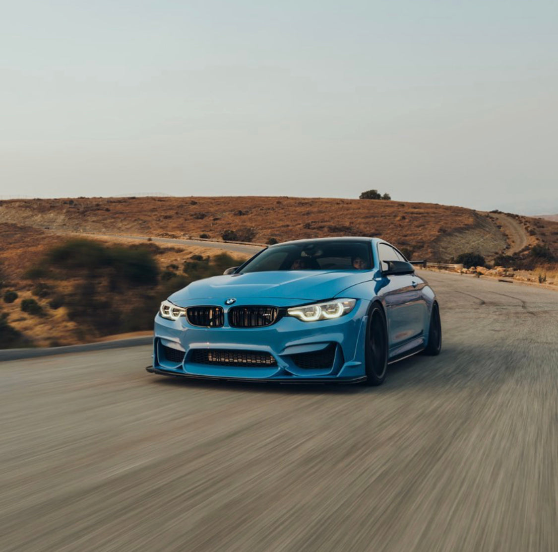 F8X M3 M4 Carbon Fiber Laptorr style Lip | Mashimarho