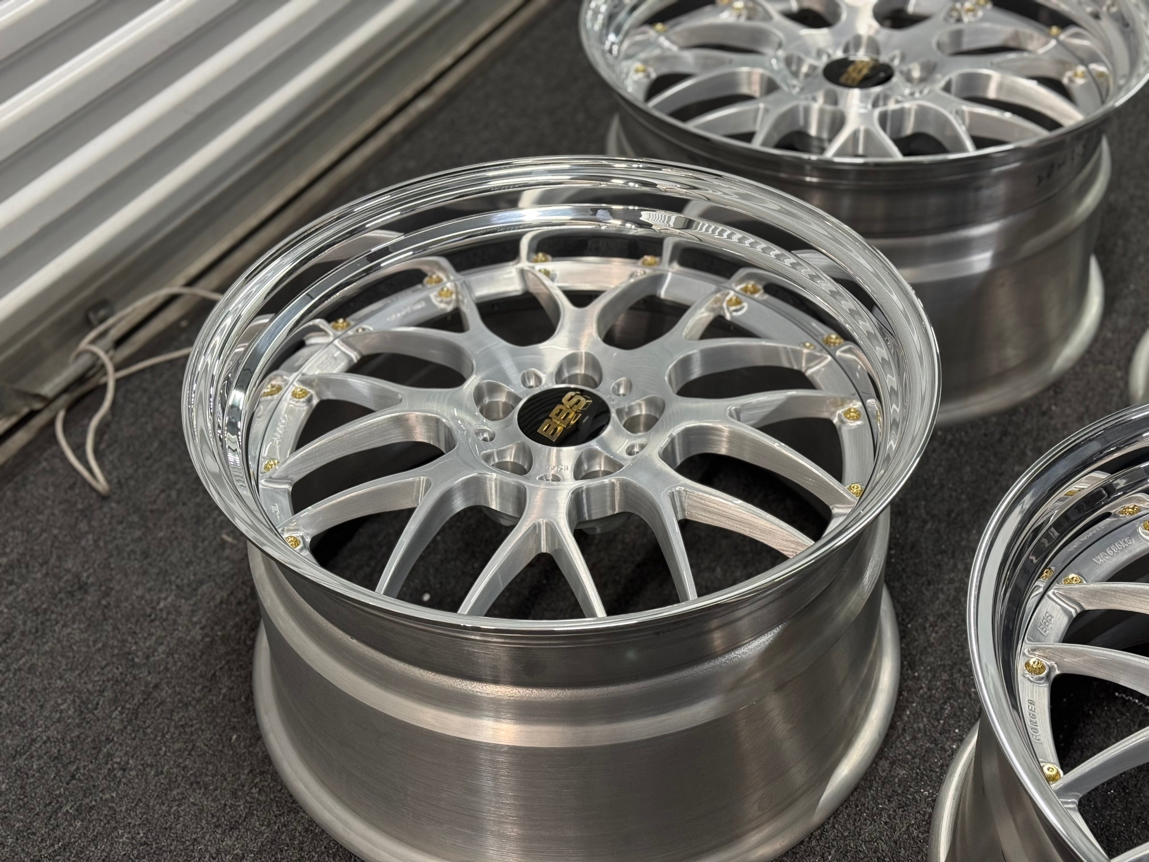 (4) F8X Spec 20x9.5 20x11 BBS RS-GT Wheels - 0