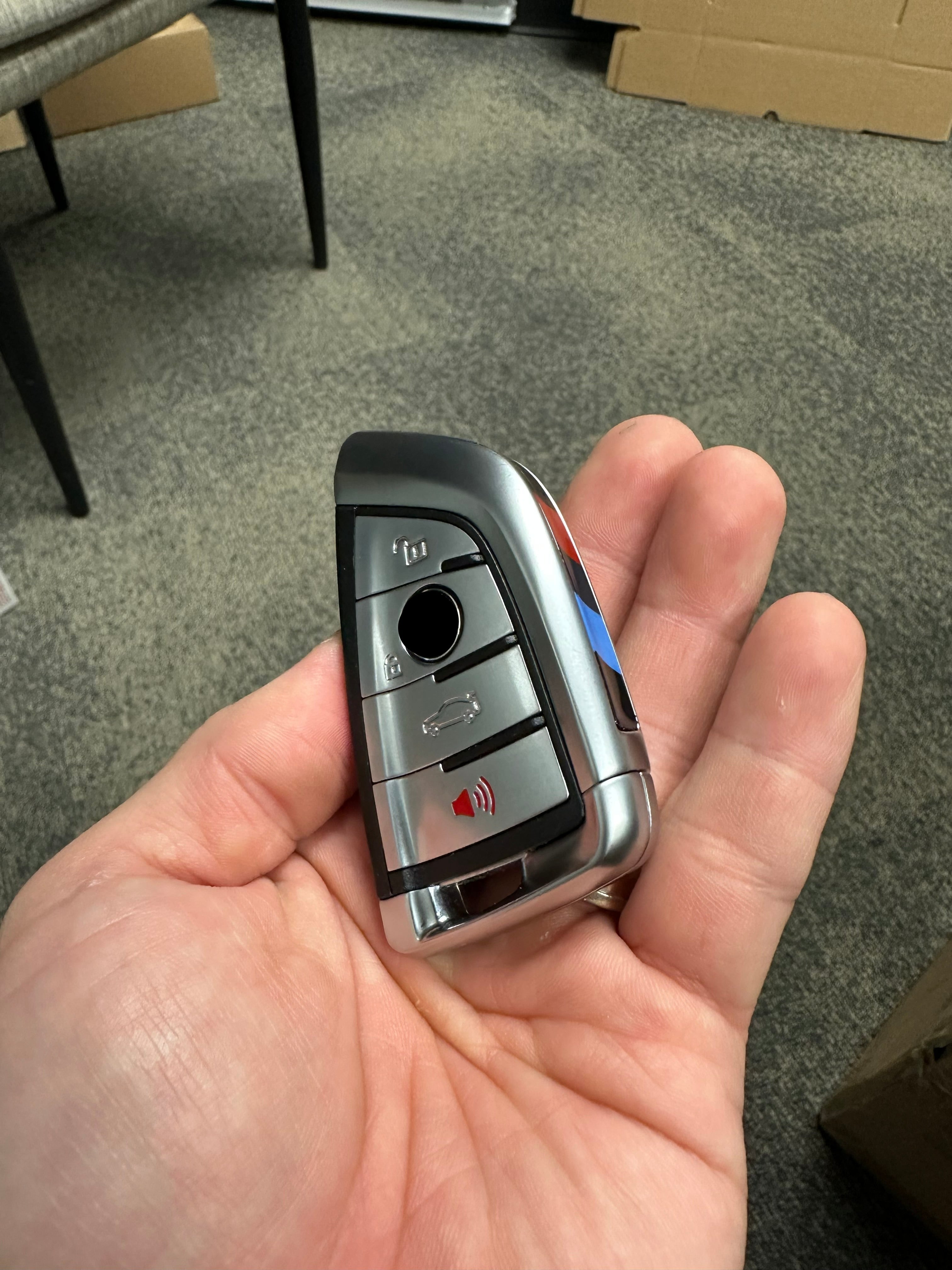 BMW Key Fob Upgrade