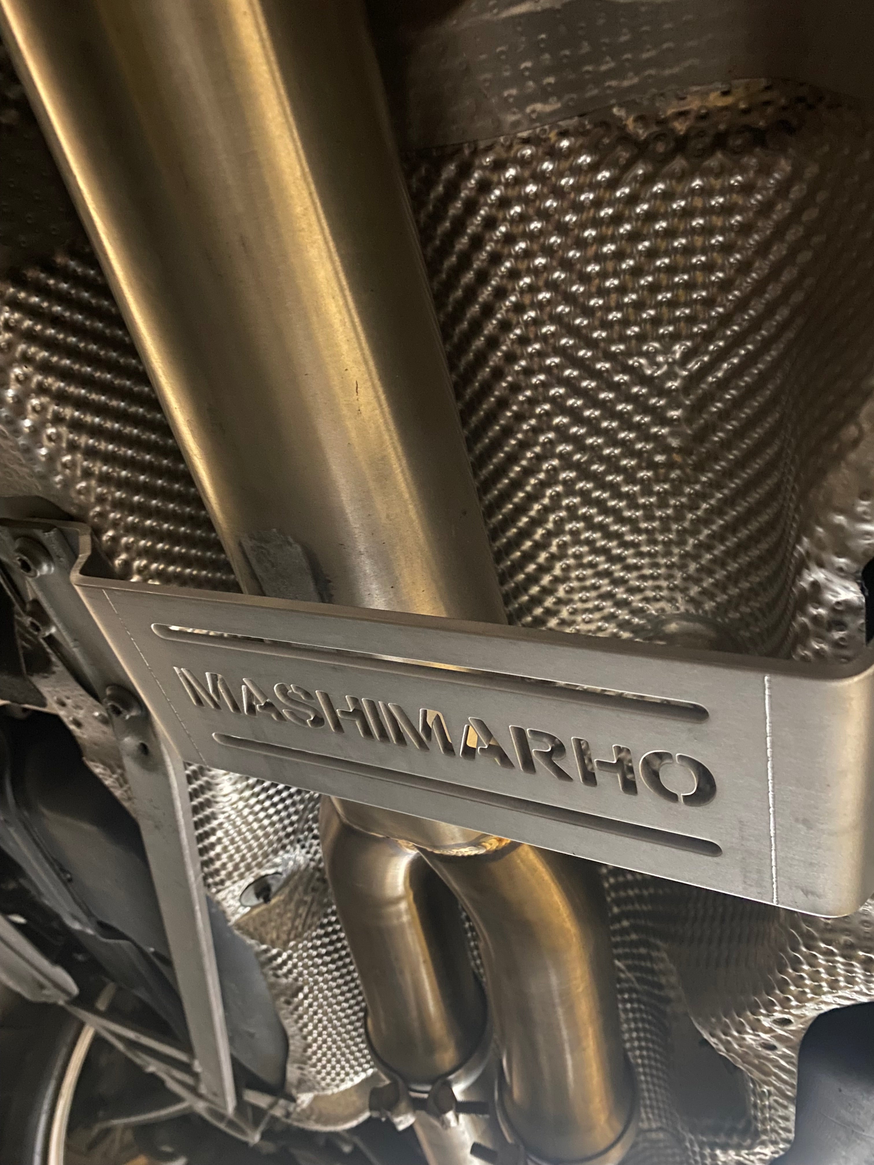 Mashimarho F Series Upgraded Exhaust brace