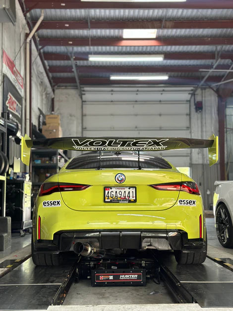 RK Titanium BMW G8X Super Single Exhaust System