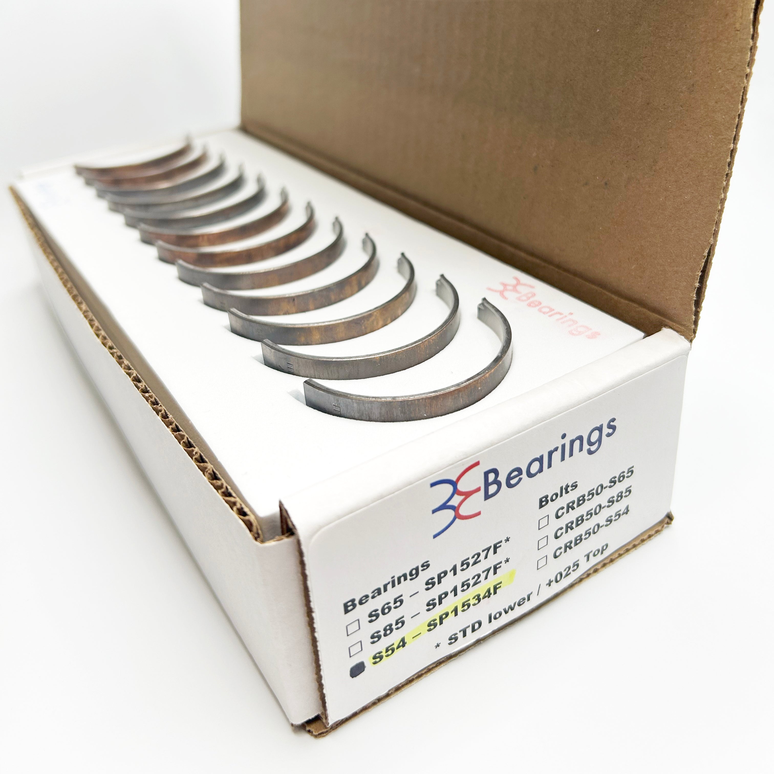 S54 BE Rod Bearing for E46 M3 - 0