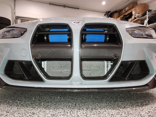 Front Mount BMS Silicone S58 BMW Performance Intakes