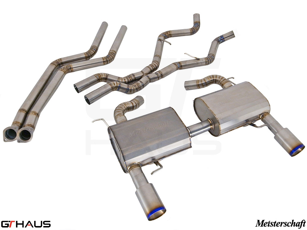 MEISTERSCHAFT E90/E91 3 Series [Inline 6 Turbo Models] 335i/xi (Sedan / Touring) [2006-2012] - 0