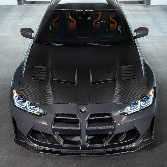 Vorsteiner G8X M3 / M4 GTS-V Carbon Aero Hood
