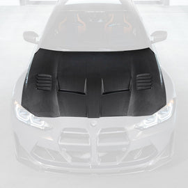 Vorsteiner G8X M3 / M4 GTS-V Carbon Aero Hood - 0