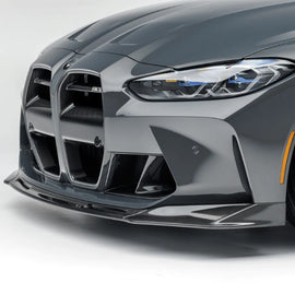 Vorsteiner G8X M3 / M4 Dry Carbon Aero Front Lip - 2x2 Gloss Finish - 0