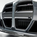 Vorsteiner G8X M3 / M4 Dry Carbon Aero Front Grille - 2x2 Gloss Finish-6