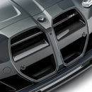 Vorsteiner G8X M3 / M4 Dry Carbon Aero Front Grille - 2x2 Gloss Finish-5