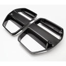 Vorsteiner G8X M3 / M4 Dry Carbon Aero Front Grille - 2x2 Gloss Finish-3