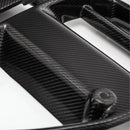 Vorsteiner G8X M3 / M4 Dry Carbon Aero Front Grille - 2x2 Gloss Finish-2
