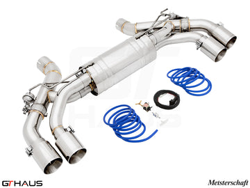 MEISTERSCHAFT BMW G90 M5 (V8 Twin Turbo Hybrid) Sedan [2024-Current] Exhaust