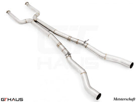 MEISTERSCHAFT BMW G90 M5 (V8 Twin Turbo Hybrid) Sedan [2024-Current] Exhaust - 0