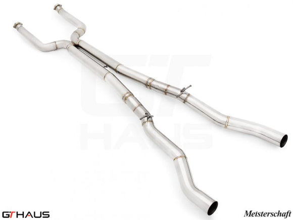MEISTERSCHAFT BMW G90 M5 (V8 Twin Turbo Hybrid) Sedan [2024-Current] Exhaust