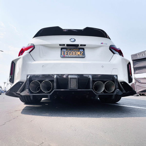 Suvneer Motorsports™ G87 M2 Diffuser Undertray