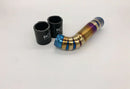 RK Titanium BMW F8X Upper Radiator Tube-3
