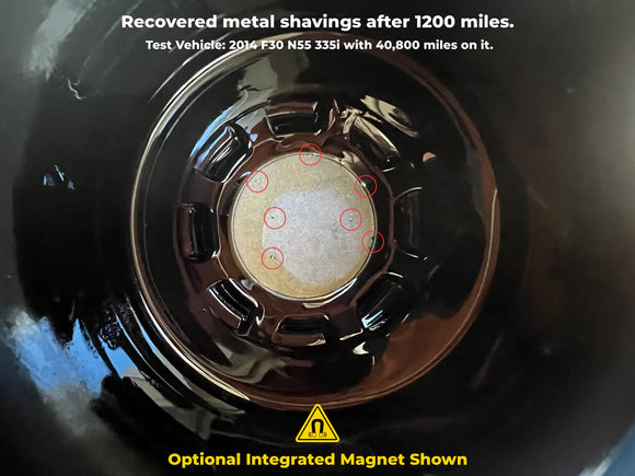 BMS Magnetic Billet BMW Oil Filter Cap