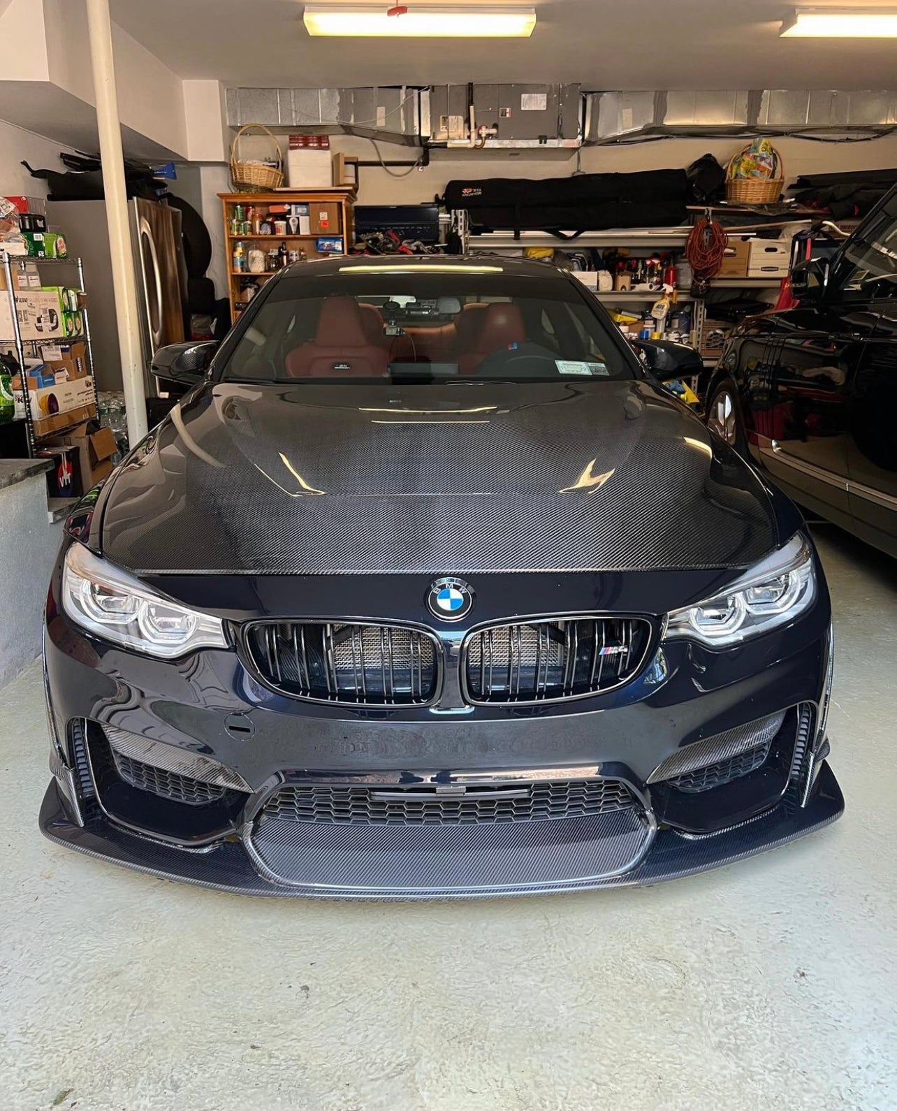 F8X M3 M4 Carbon Fiber Laptorr style Lip