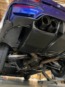 F8X M3 M4 4 pc Carbon Fiber Diffuser-23