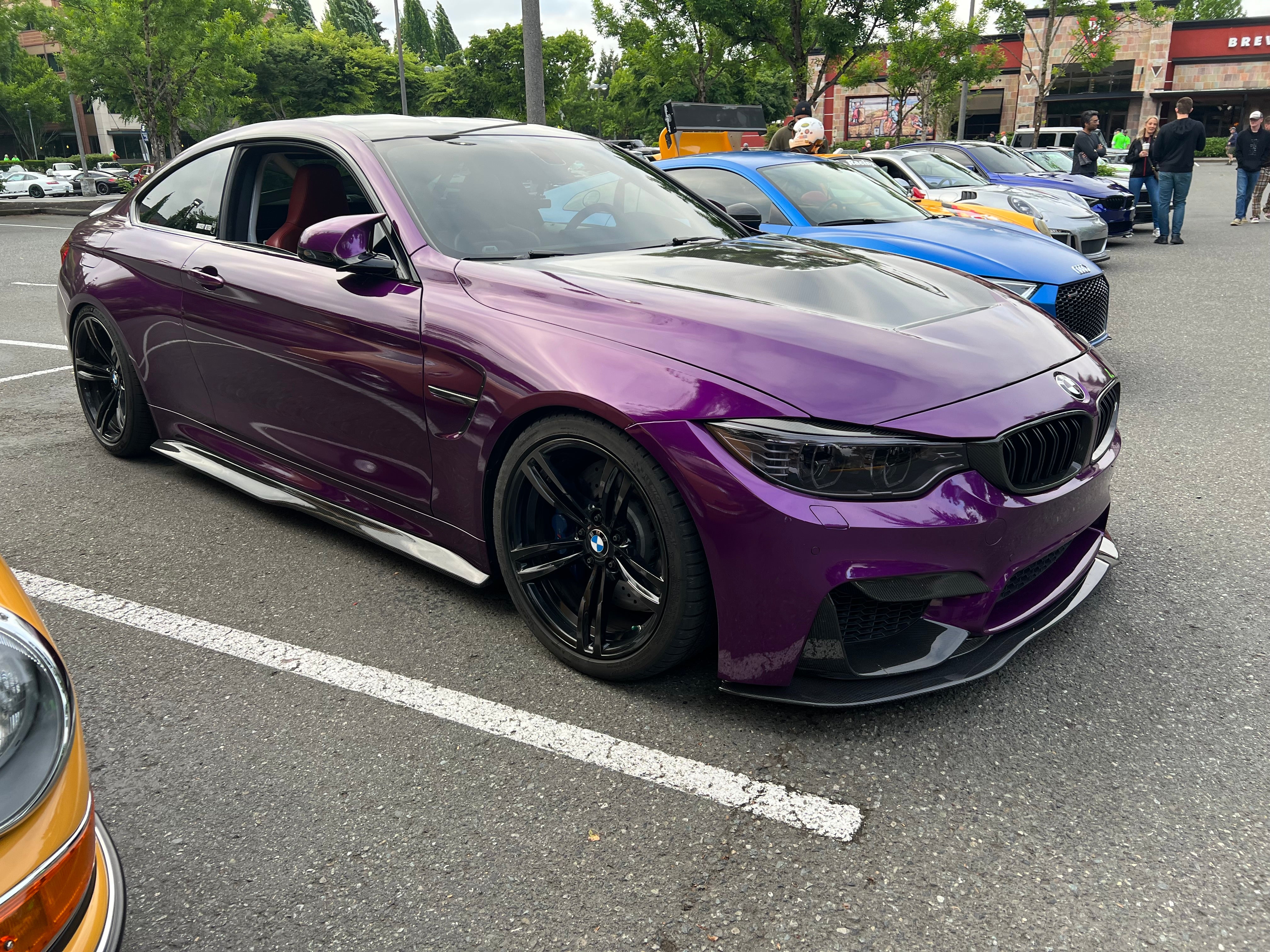 F8X M3 M4 Carbon Fiber Clubsport Lip