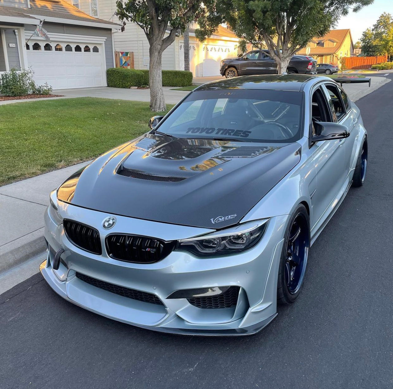 F8X M3 M4 Carbon Fiber Laptorr style Lip | Mashimarho