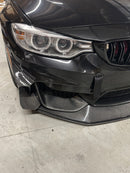 F8X M3 M4 Carbon Fiber Pro Competition Lip-7
