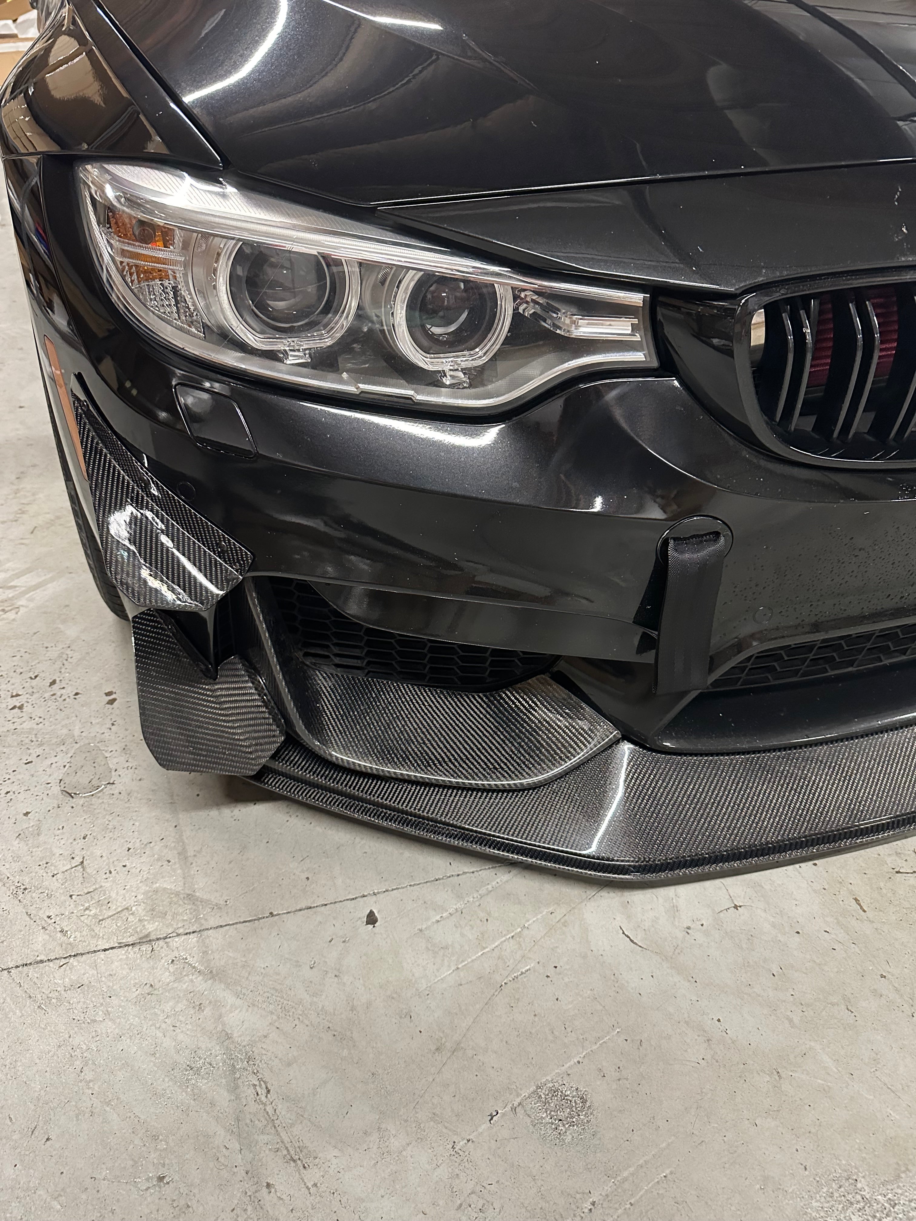 F8X M3 M4 Carbon Fiber Pro Competition Lip