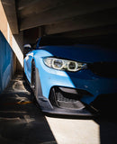 F8X M3 M4 Carbon Fiber Laptorr style Lip-63