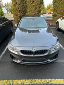 F8X M3 M4 Carbon Fiber Lip with splitter-30