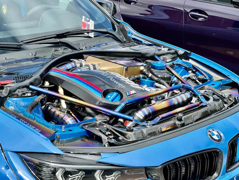 RK Titanium BMW F8X Titanium Strut Bar