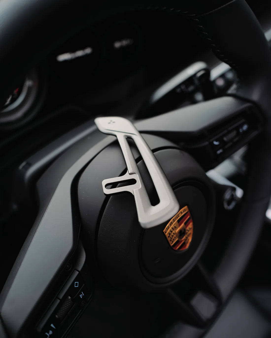 JQWerks Madtrace® Clubsport Magnetic Paddle Shifters For Porsche