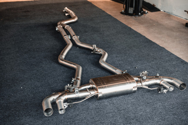 MAD BMW M340 M440 Catback Exhaust (G20 & G22)