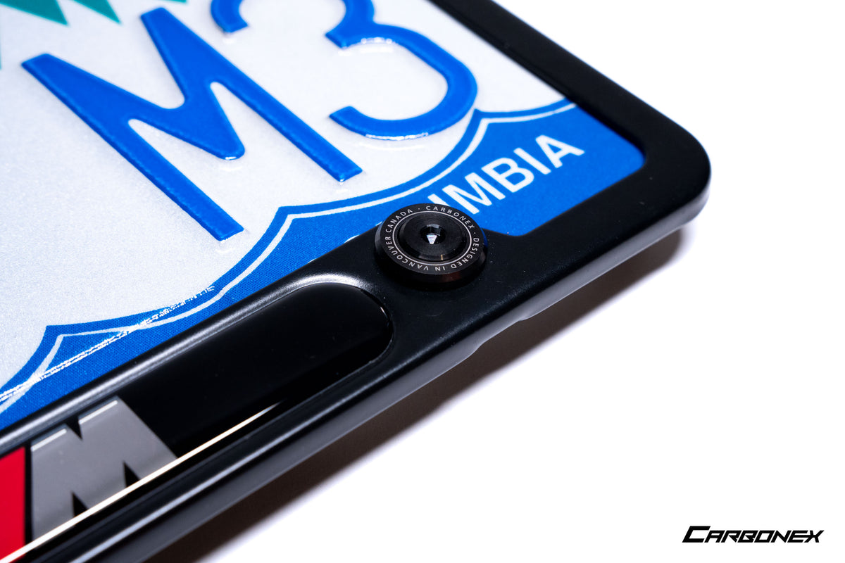 Carbonex BMW Magnetic License Plate Mount | Mashimarho