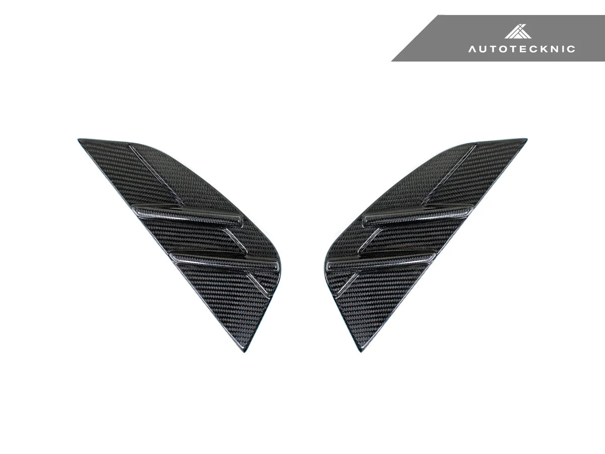 AUTOTECKNIC DRY CARBON FIBER SIDE MARKER SET - G80 M3