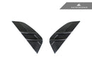 AUTOTECKNIC DRY CARBON FIBER SIDE MARKER SET - G80 M3-1