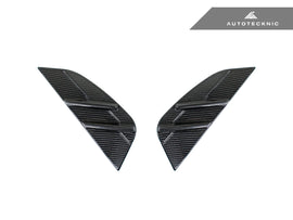 AUTOTECKNIC DRY CARBON FIBER SIDE MARKER SET - G80 M3