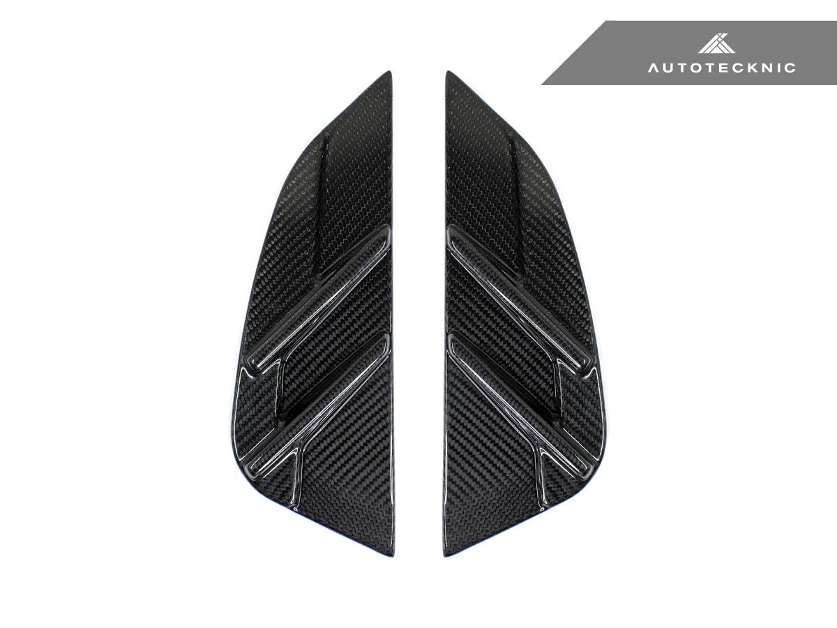 AUTOTECKNIC DRY CARBON FIBER SIDE MARKER SET - G80 M3 - 0